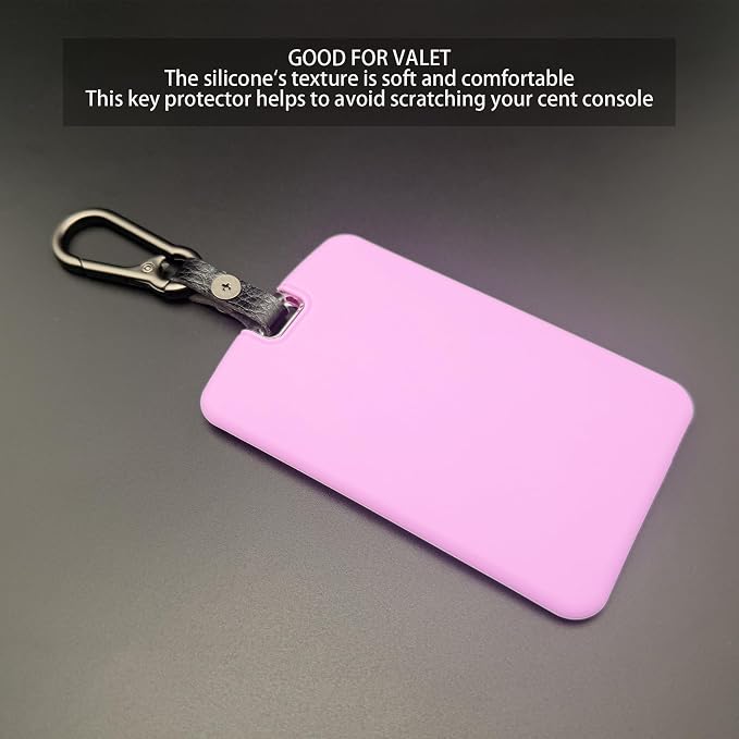 TANDRIVE 2PCS Silicone Key Card Holder Case Compatible - Image 3
