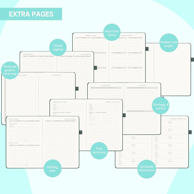 And Per Se Budget Planner, Financial Planner - Image 7