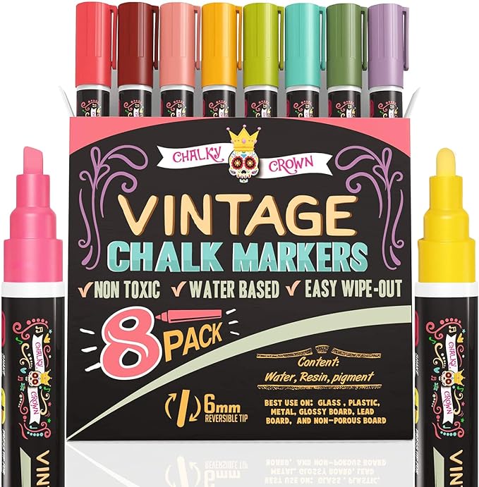 Liquid Chalk Markers by ChalkyCrown