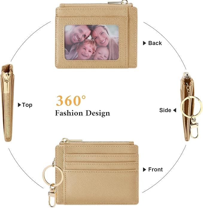 Sodsay Card Case Slim Front Pocket Wallet - Image 4
