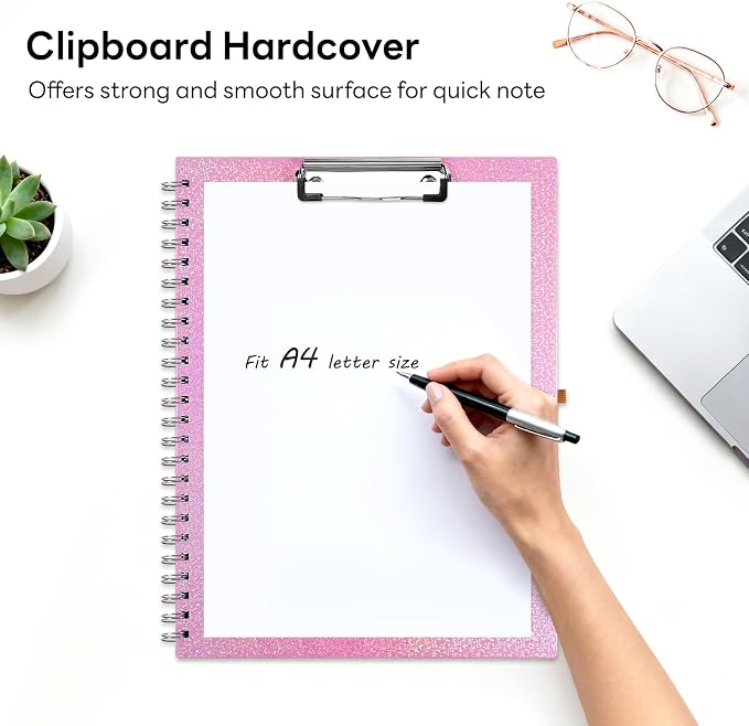 Glitter Clipboard Notebook - Image 6