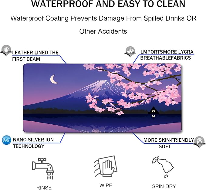 Large Extended Gaming Mouse Pad - Image 4