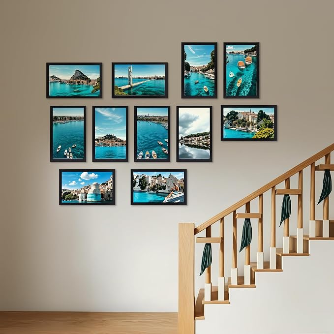 Giftgarden 8.5x14 Picture Frame Black, 12 Pack - Image 6