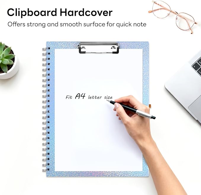 Glitter Clipboard Notebook - Image 6