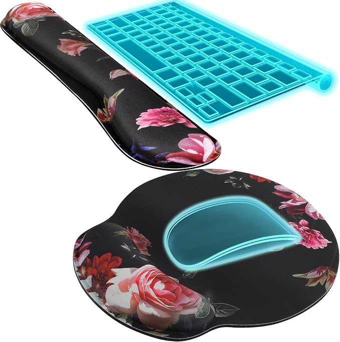 KTRIO Keyboard Wrist Rest & Mouse Pad by KTRIO