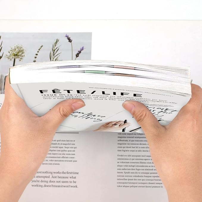 15 Pieces Bookmark, Magnetic Bookmarks - Image 7