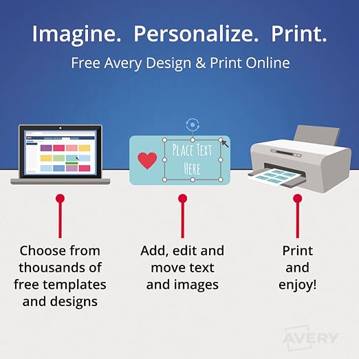 Avery Averyamp;reg; Easy Peel Address Labels - Image 6