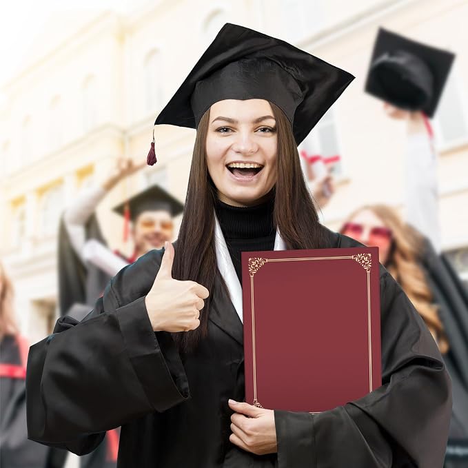 BELLE KR® Red Certificate Holders 8.5 x 11, Documents and Diplomas - Image 7