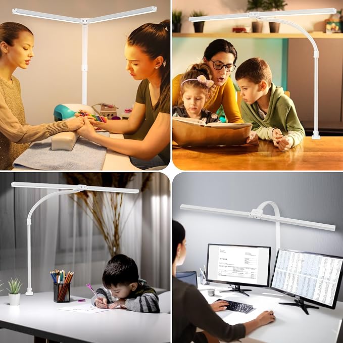 LED Desk Lamp for Office Dorm Home - Image 7