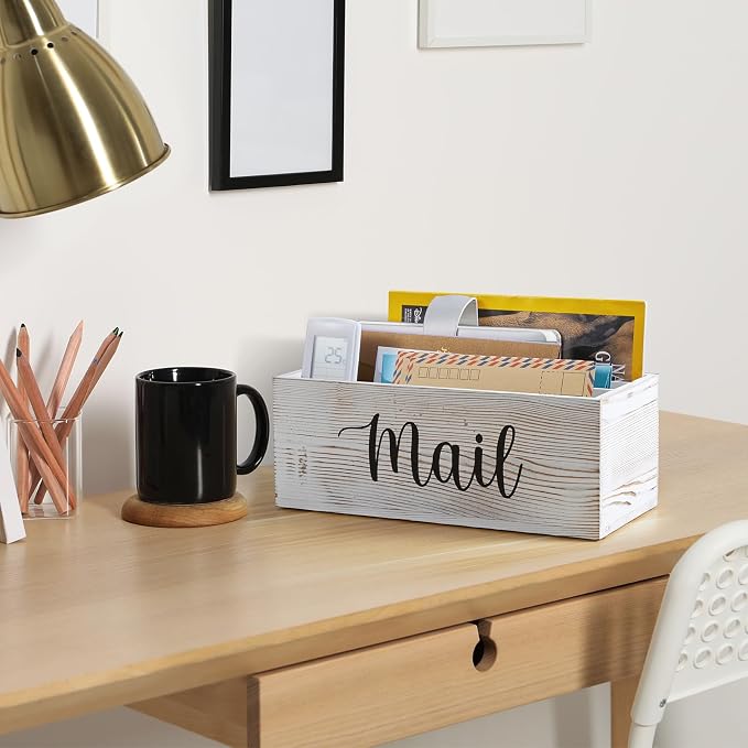DRASTAR Mail Organizer Countertop, Mail Holder - Image 4
