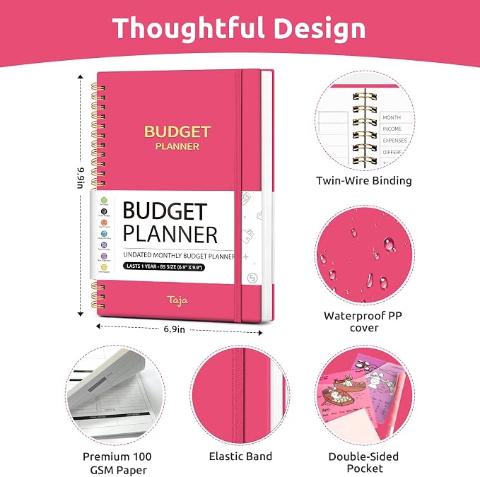 Budget Planner - Monthly Budget Book - Image 7