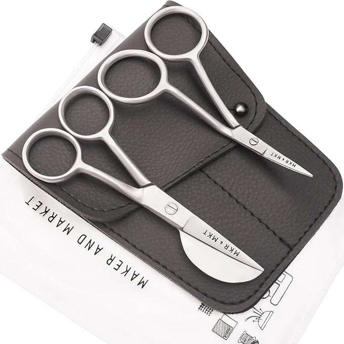 MAKER AND MARKET Small Embroidery 4.5 Inch Scissors Set of 2 Kit - Image 2