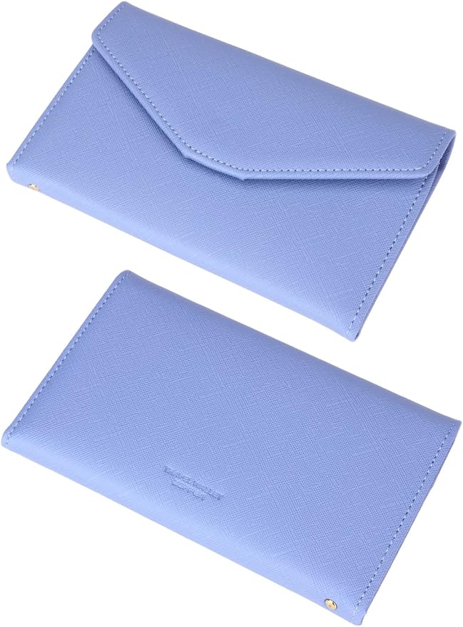 ZOPPEN Mulit-purpose Rfid Blocking Passport Holder Travel Wallet Passport and - Image 8