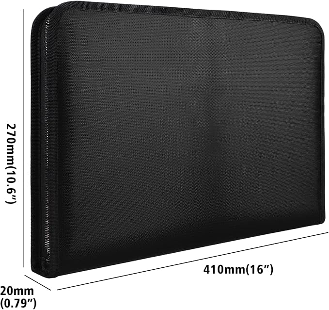 ENGPOW Legal Size Expanding File Folder Important Document Organizer Fireproof - Image 6