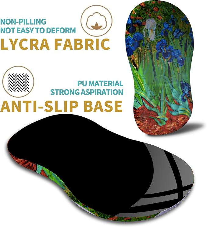 Hokafenle Ergonomic Mouse Pad Wrist Support - Image 6