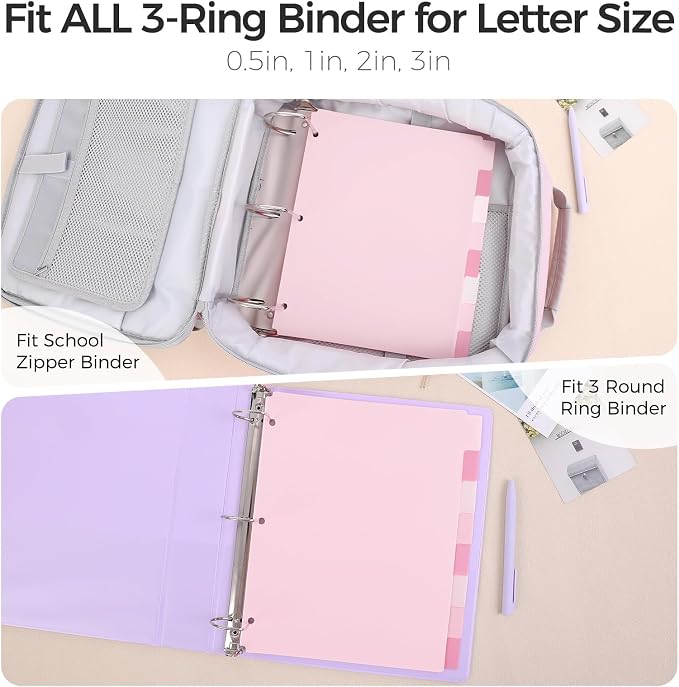 SKYDUE Binder Dividers with Tabs - Image 5