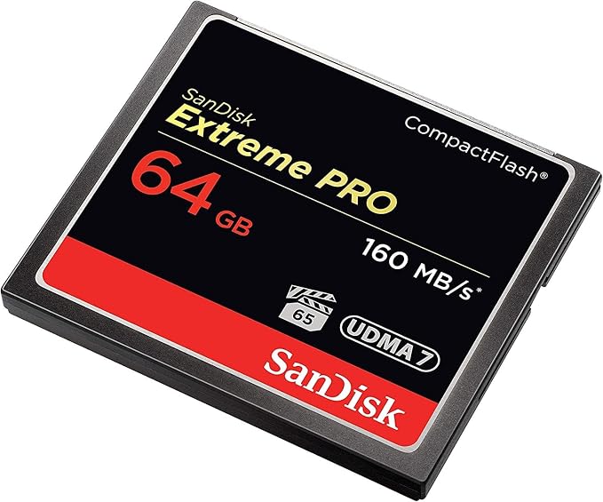 SANDISK 64GB Extreme PRO Compact Flash Memory Card UDMA 7 Speed Up To 160MB/s - Image 3