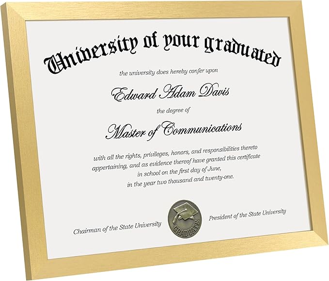 upsimples Certificate Frame - Image 6