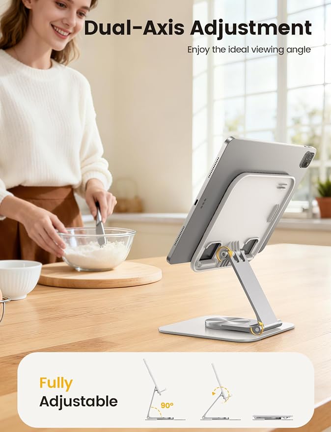 Lamicall Tablet Stand Holder for Desk - Image 3