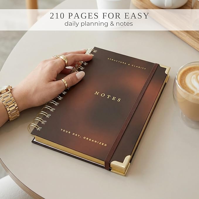 Aesthetic Daily Planner And Notebook - Image 2