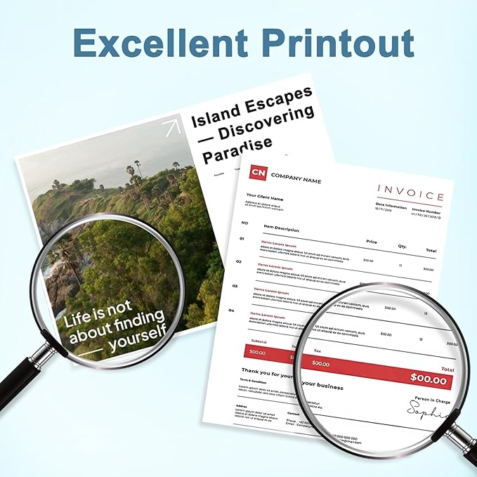 T850 Ink Cartridge T8501 T850100 Remanufactured Work for SureColor P800 (1-Pack, Photo Black)-DeskLoop Office