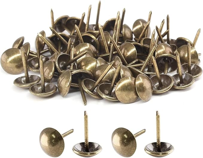 Premium Brozen Thumb Tacks, Extra Long Push Pins by lengedhope