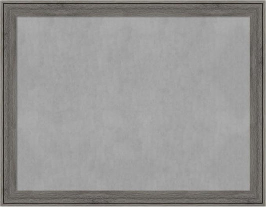 Amanti Art Grey Framed Magnetic Board 21x27 Medium Vision Board by AmantiArt