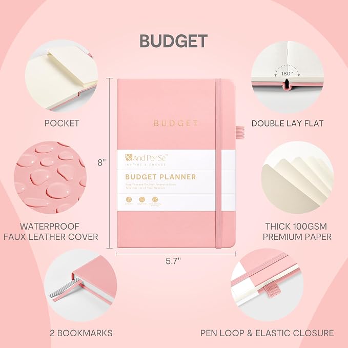 And Per Se Budget Planner, Budget Book - Image 2