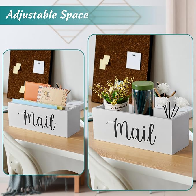 DRASTAR Mail Organizer, Mail Holder - Image 6