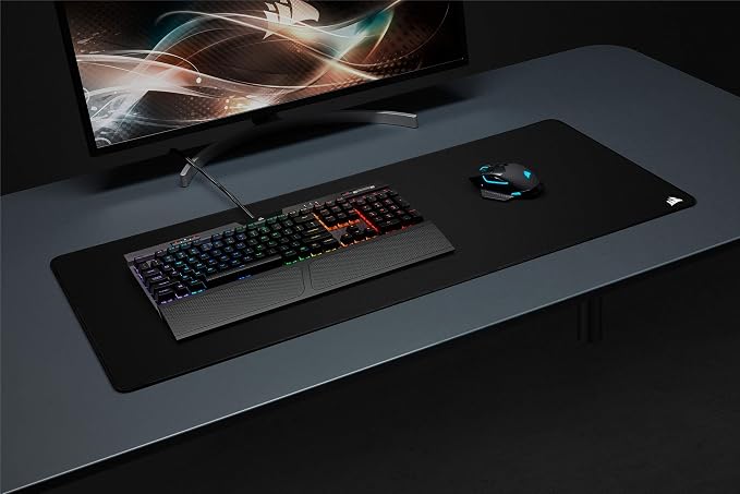 Corsair MM350 PRO Extended XL Premium Spill-Proof Cloth Gaming Mouse Pad – - Image 9