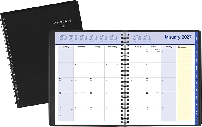 AT-A-GLANCE 2027 Planner, QuickNotes - Image 9
