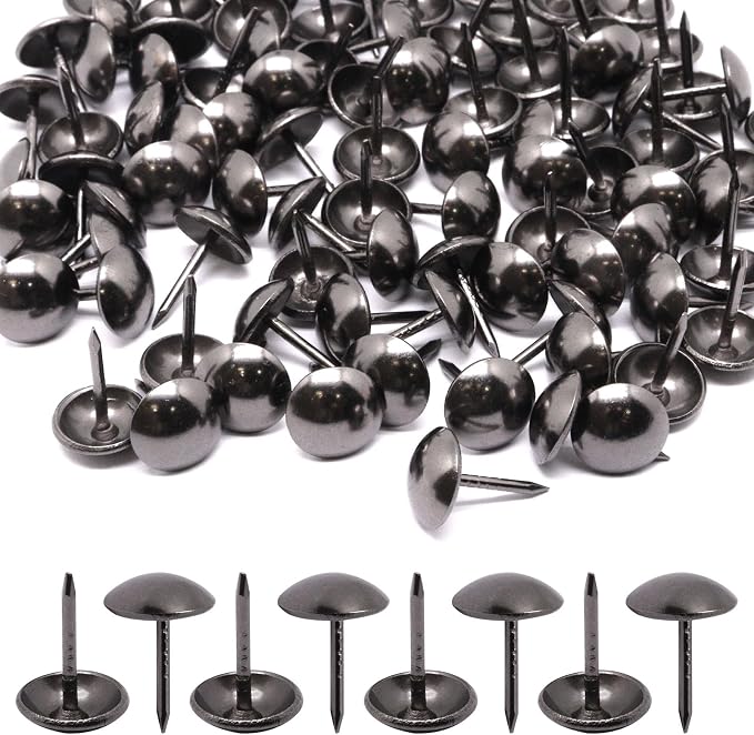 100PCS Decorative Thumb Tacks Round Head Upholstery Tacks Heavy Duty Push Pins by Unknown