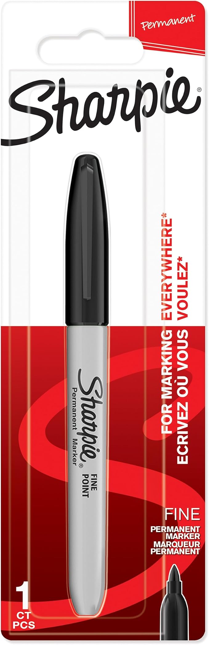 Sharpie Permanent Marker | Fine Point by Unknown