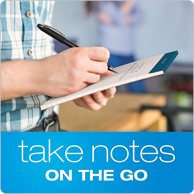 TOPS 5 x 8 Legal Pads, 12 Pack, Docket Brand, Narrow Ruled, 50 Sheets Per - Image 7