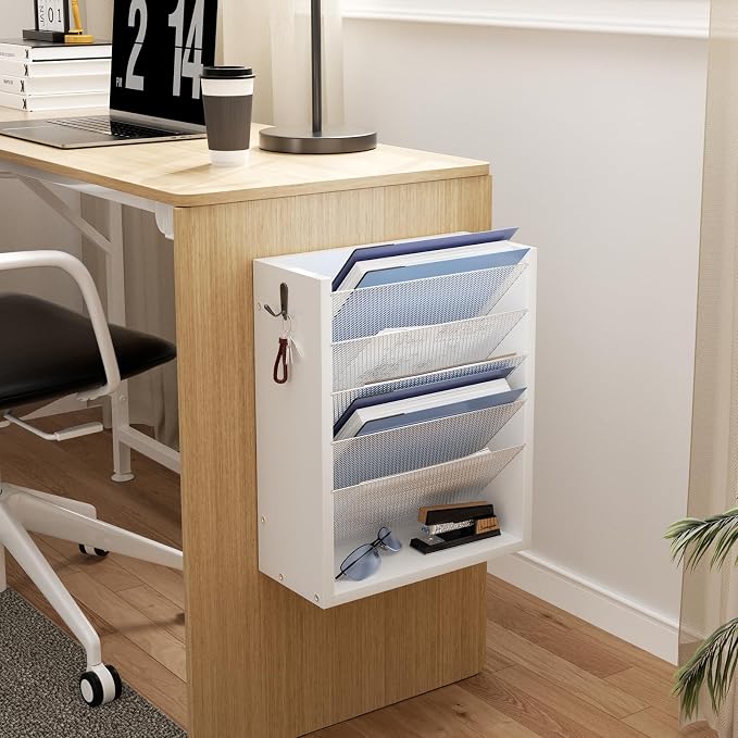Creso hom Mail Organizer Wall Mounted, Mail Sorter - Image 5