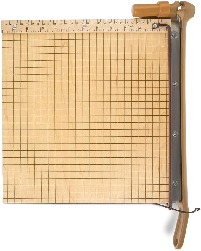 Swingline Paper Trimmer, Guillotine Paper Cutter, 12" Cut Length, 15 Sheet Capacity, ClassicCut Ingento (1132)-DeskLoop Office