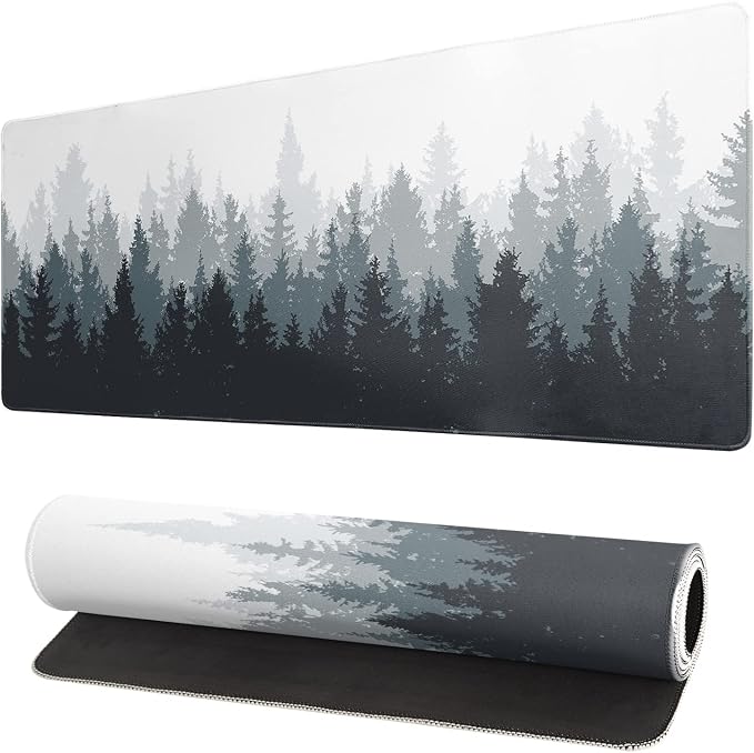 Desk Mat, Large Mouse Pad 31.5x11.8 Inch XL Extended Gaming Mouse Pad Mat by Unknown