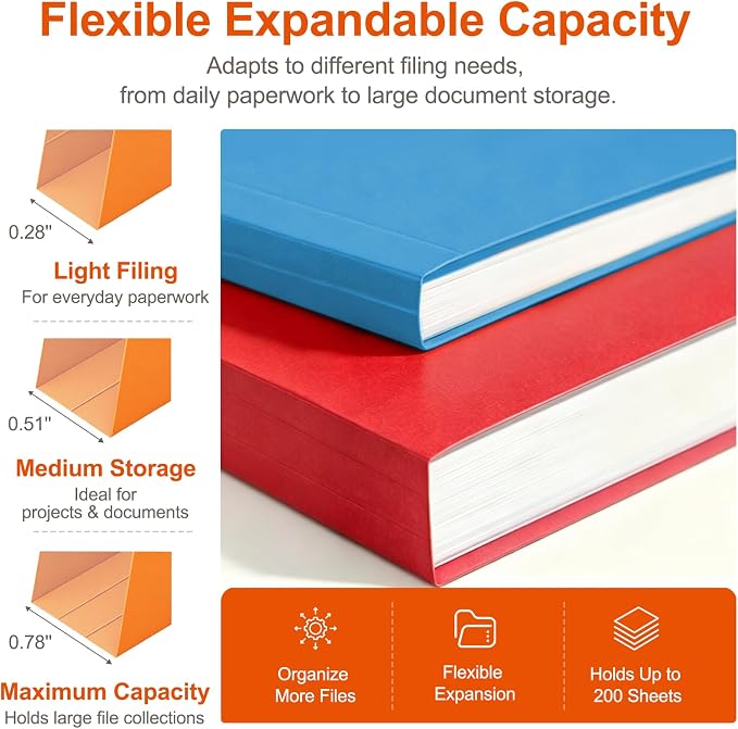 Colored File Folders, Manila Folders - Image 4