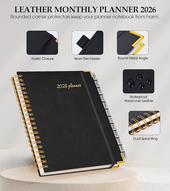 2026 Planner, Weekly and Monthly Calendar Planner from January 2026 - Image 4