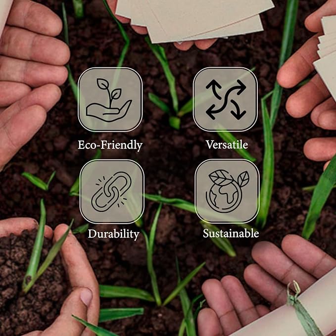 Letter Size 8.5"x11" Sugarcane Pulp Printer Paper - 75 GSM, Unbleached Paper Multipurpose Copy Printer Paper - for All Office & Photocopy Printers, Designs, Crafts (5 Ream)-DeskLoop Office