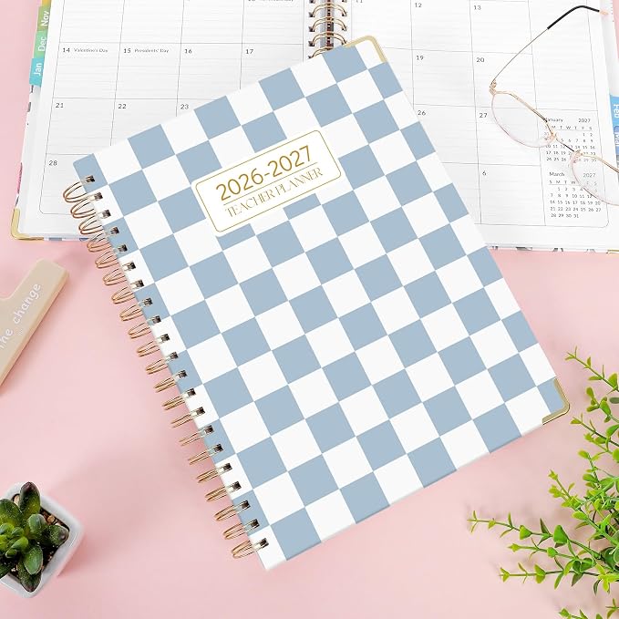 SKYDUE Teacher Planner 2026-2027 Academic Year, 8.5" x 11" Deluxe Teacher - Image 7