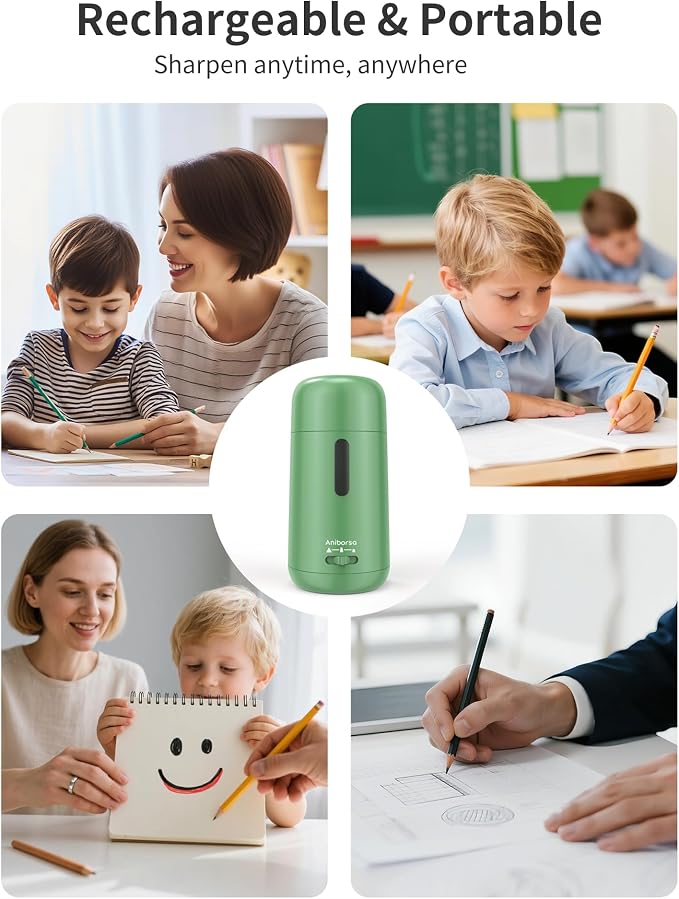 Automatic Electric Pencil Sharpener - Image 6