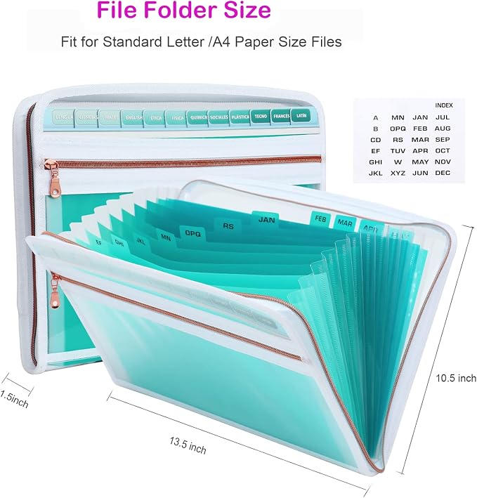 MEGREZ Expanding File Folder - Image 3