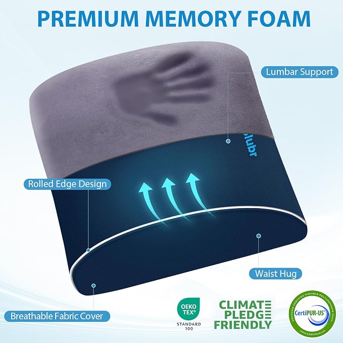 SweetSlubr Lumbar Support Pillow - Image 3