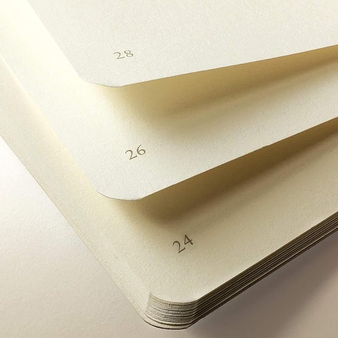 LEUCHTTURM1917 - Notebook Hardcover Medium A5-251 Numbered Pages for Writing and Journaling (Stone Blue, Dotted)-DeskLoop Office