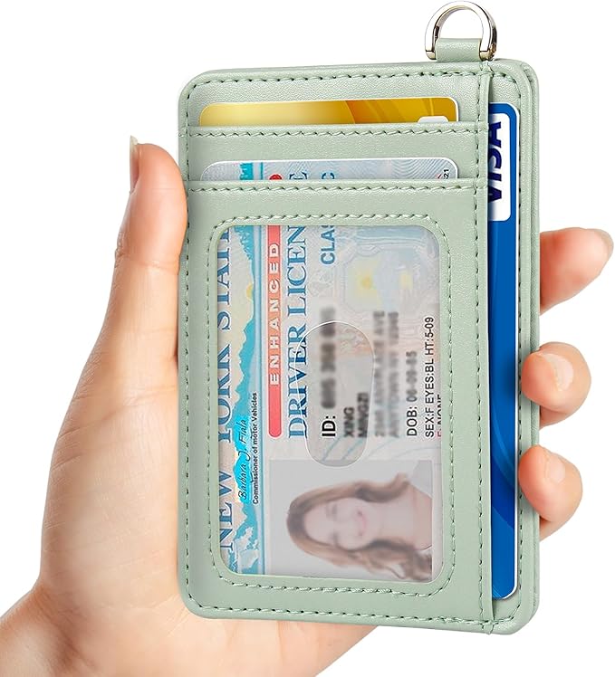 Slim Minimalist Front Pocket Wallet, RFID Blocking Credit Card Holder Wallet - Image 2