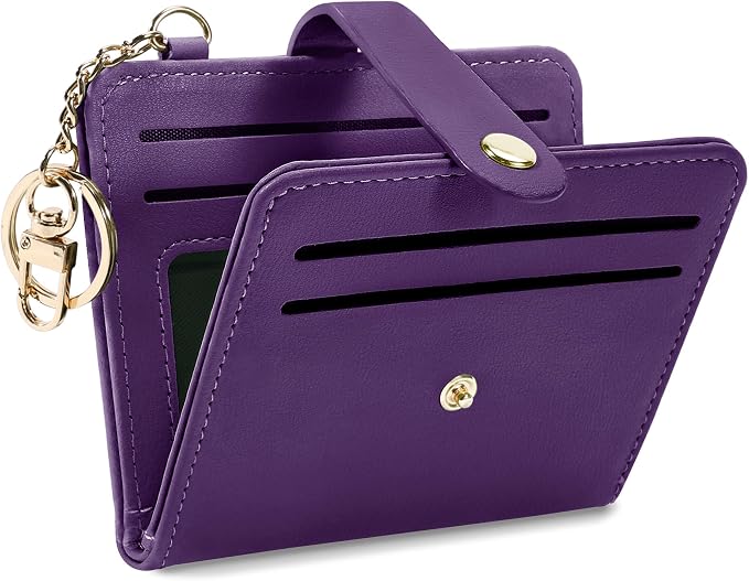 Airkit Small Wallet Women RFID, PU Leather Card Holder by Airkit