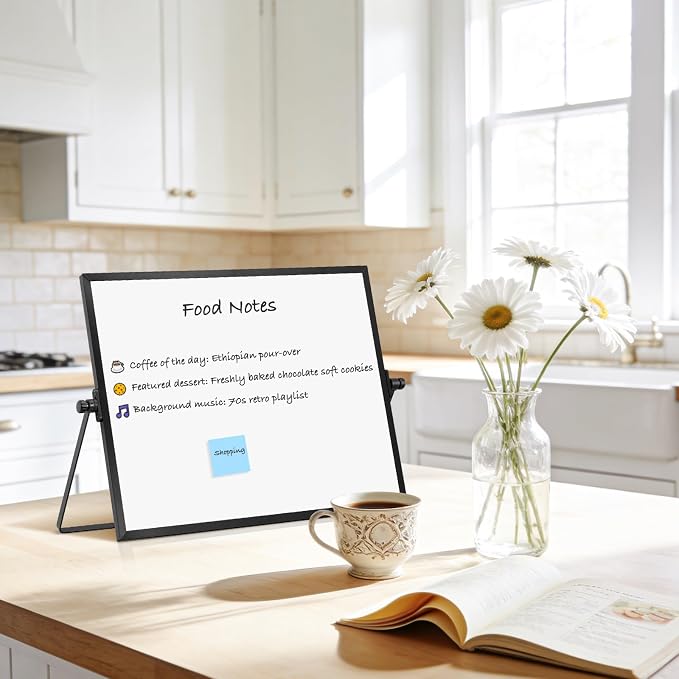 Double-Sided Magnetic White Board - Image 6