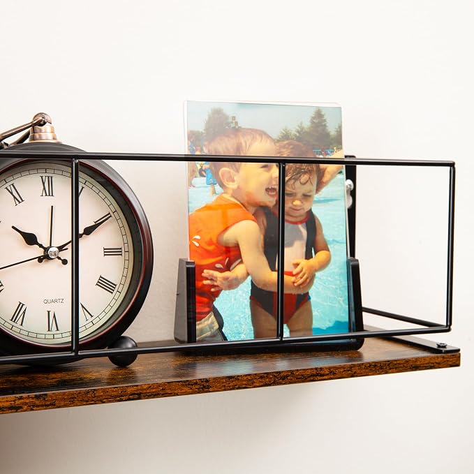 Mind Reader Desktop Shelf for Office Organization and Display, Mounting - Image 6
