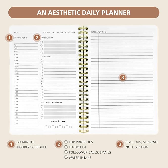 Undated Daily Planner - Image 2